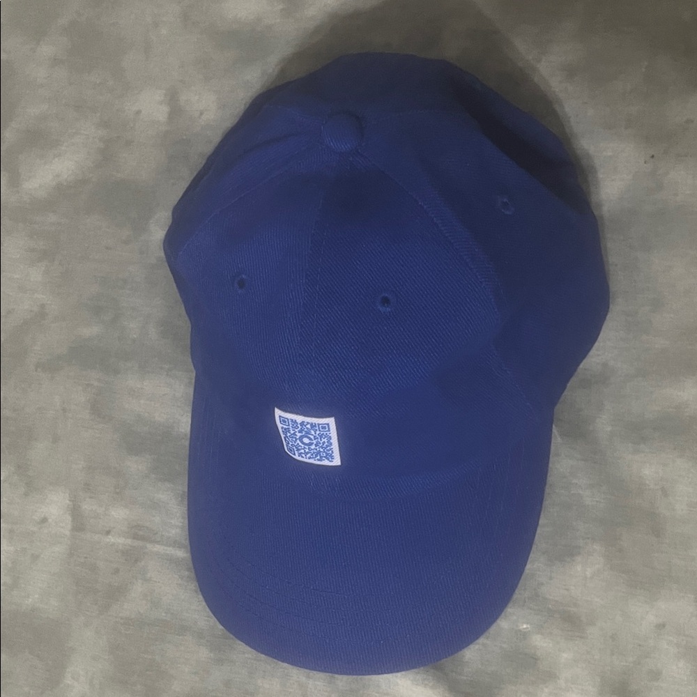 Coinbase Both Blue Hex Code Scarf & Hat ‘Coinbasi… - image 4